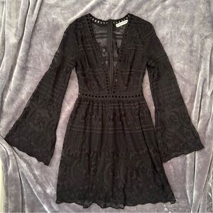 Sisters of the Tribe celestial embroidered dress